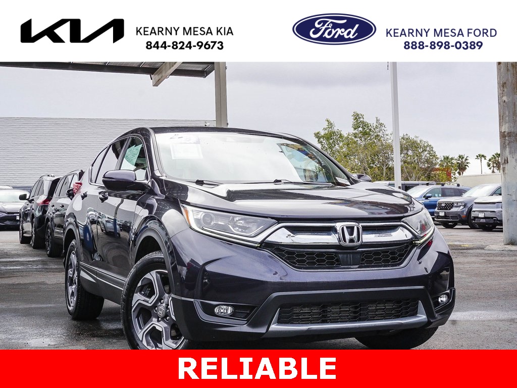 2018 Honda CR-V EX
