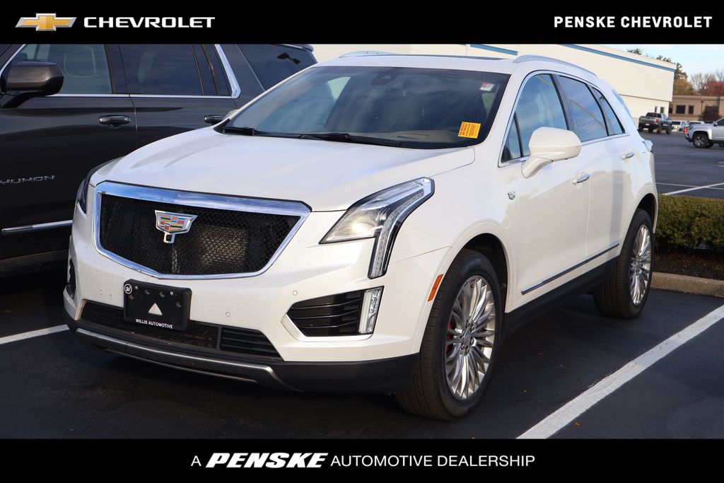 2018 Cadillac XT5 Platinum