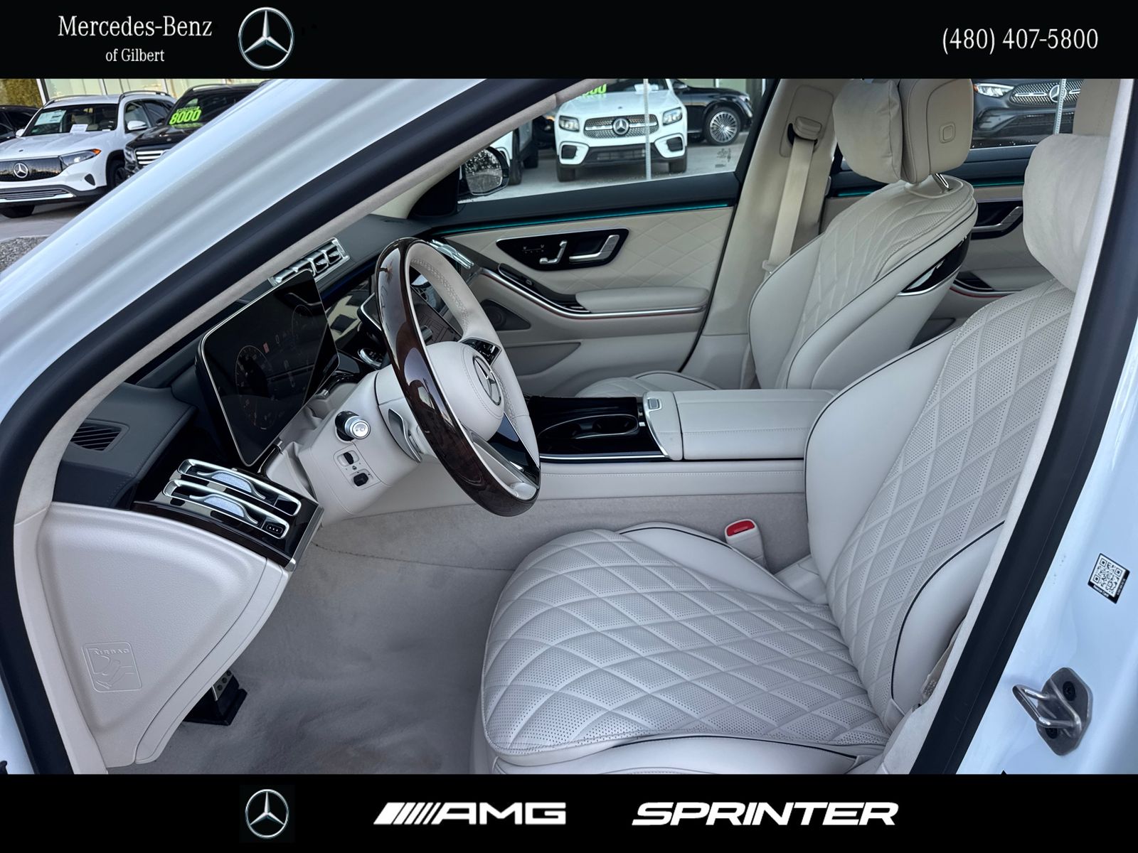 2026 Mercedes Benz S 580 4MATIC photo 10
