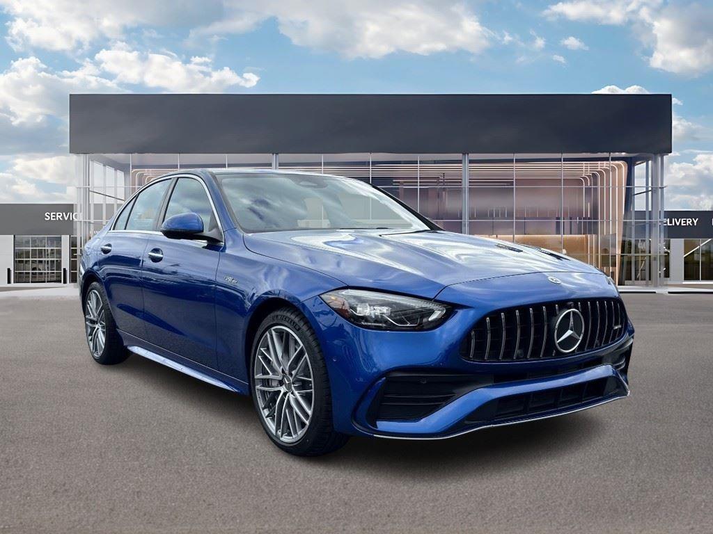 2023 Mercedes Benz C AMG 43 4MATIC photo 3