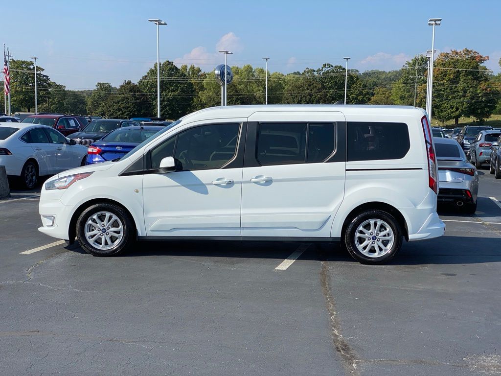 2020 Ford Transit Connect Titanium photo 3