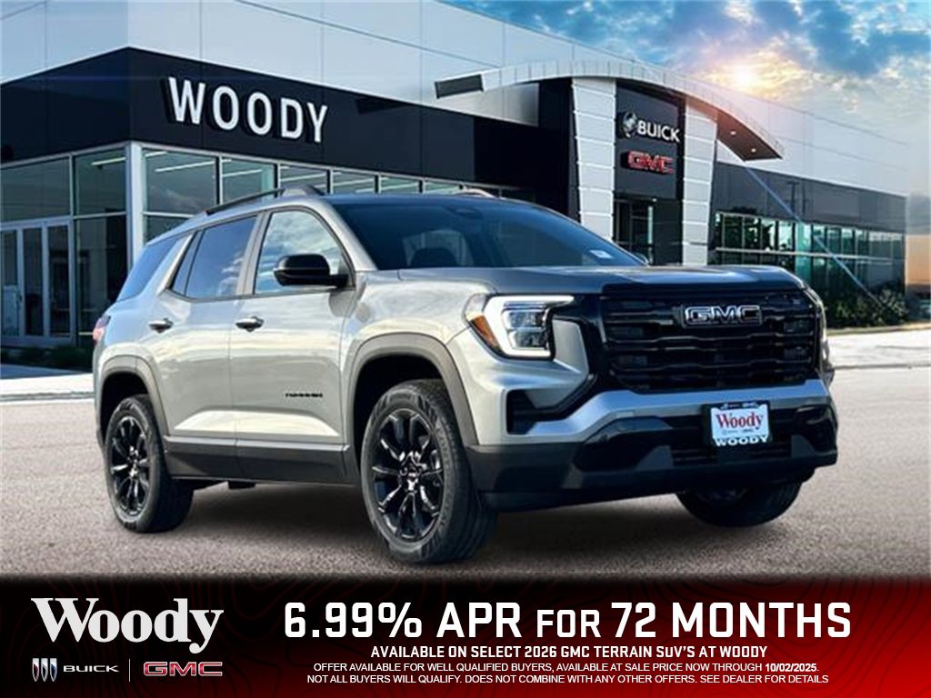 2026 GMC TERRAIN - Image 36