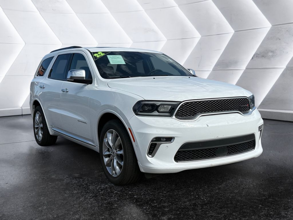 2022 Dodge Durango Citadel