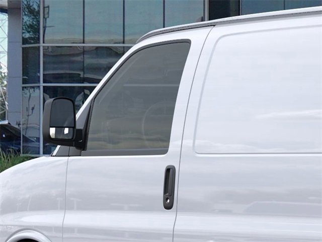 2025 Chevrolet Express Cargo 2500 WT White at Classic Elite Chevrolet Hwy 6