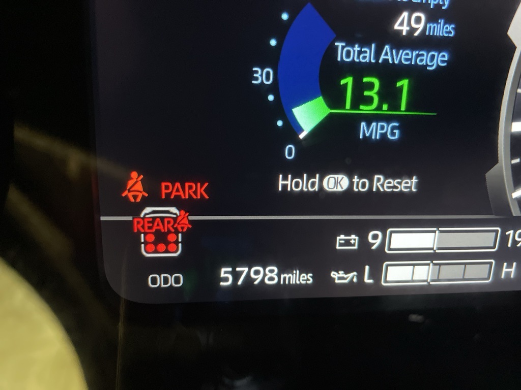 2024 Toyota Sequoia Platinum photo 11