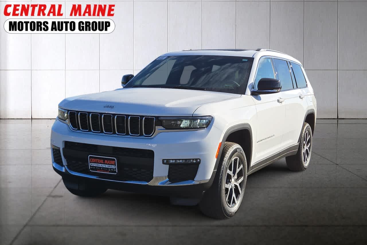 2025 Jeep Grand Cherokee L Limited's photo