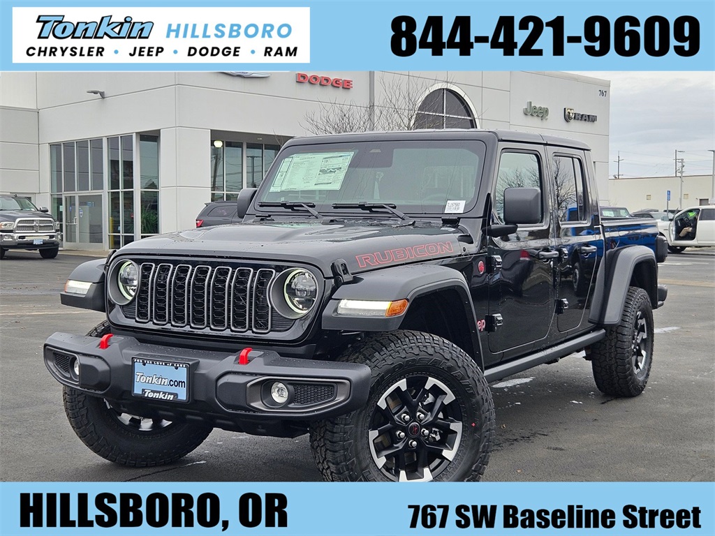 2026 Jeep Gladiator Rubicon's photo