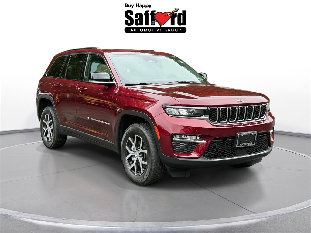 2025 Jeep Grand Cherokee Limited photo 7
