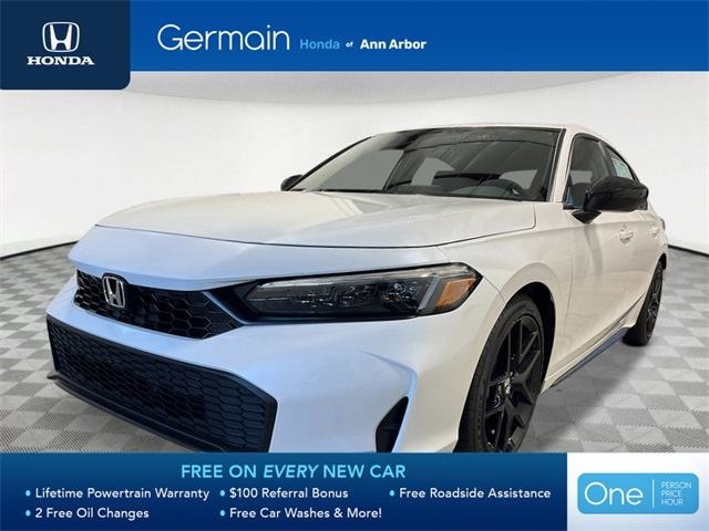 2026 Honda Civic Hatchback