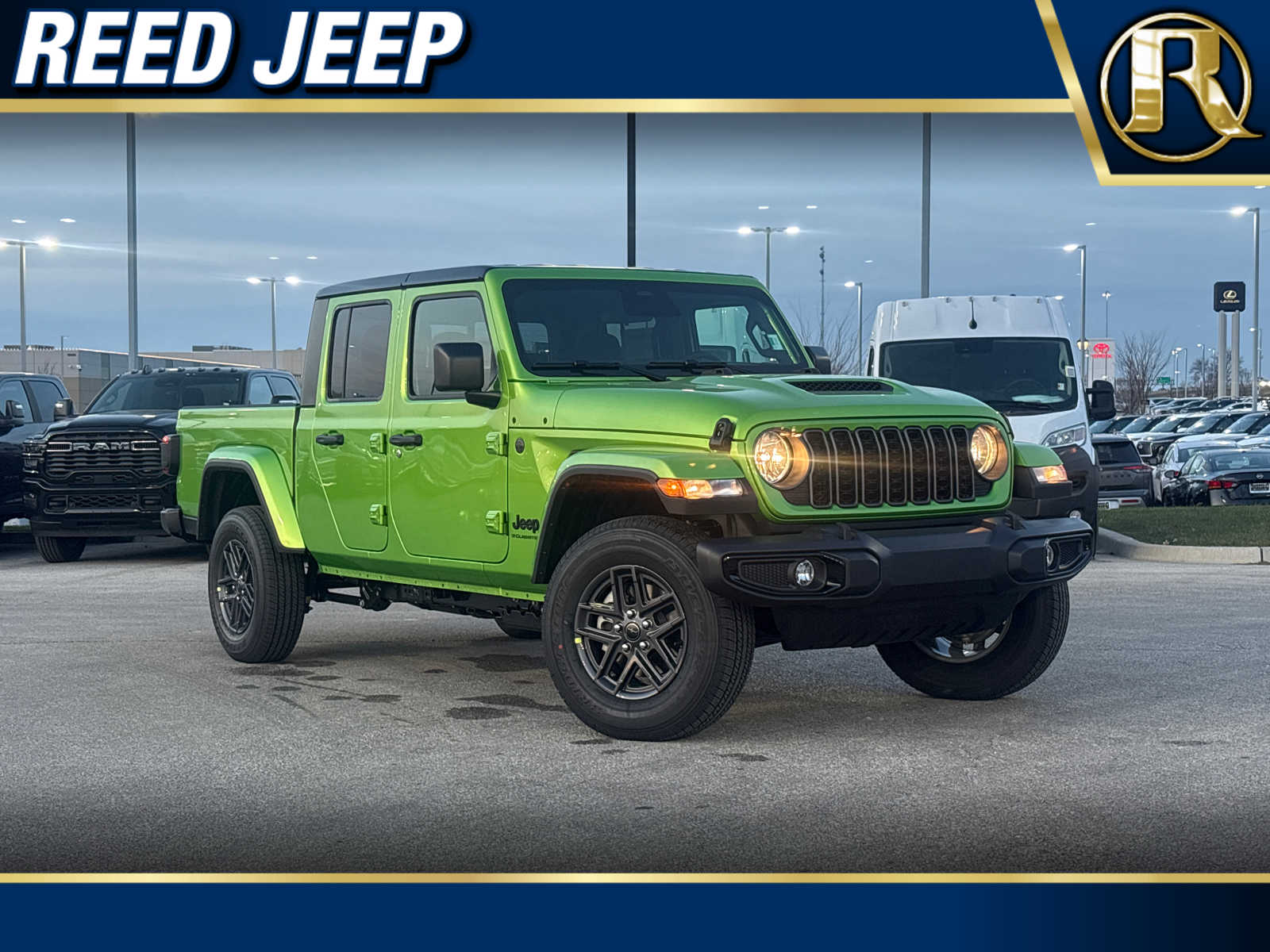 2026 Jeep Gladiator Sport S's photo