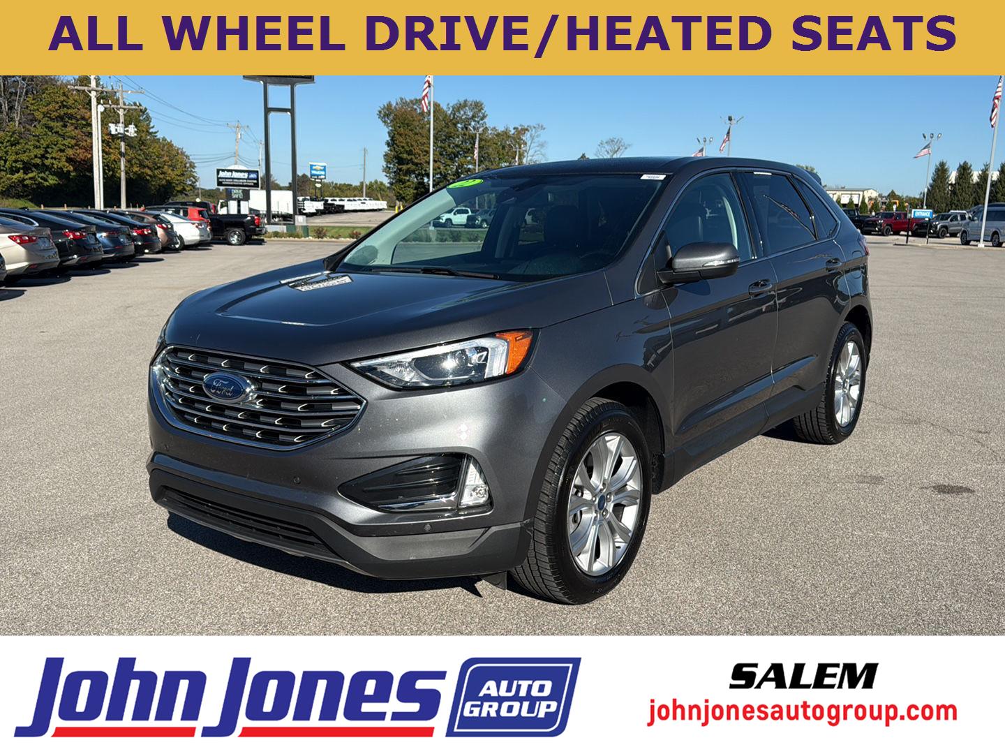 2022 Ford Edge Titanium's photo