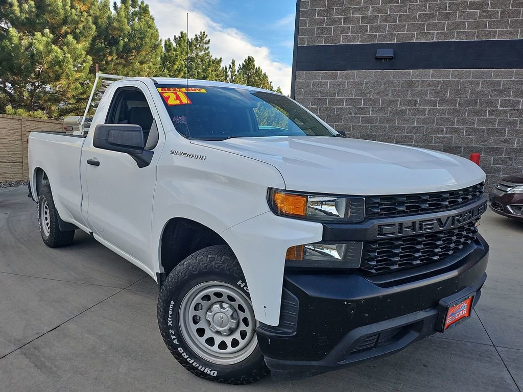 2021 Chevrolet Silverado 1500 Work Truck
