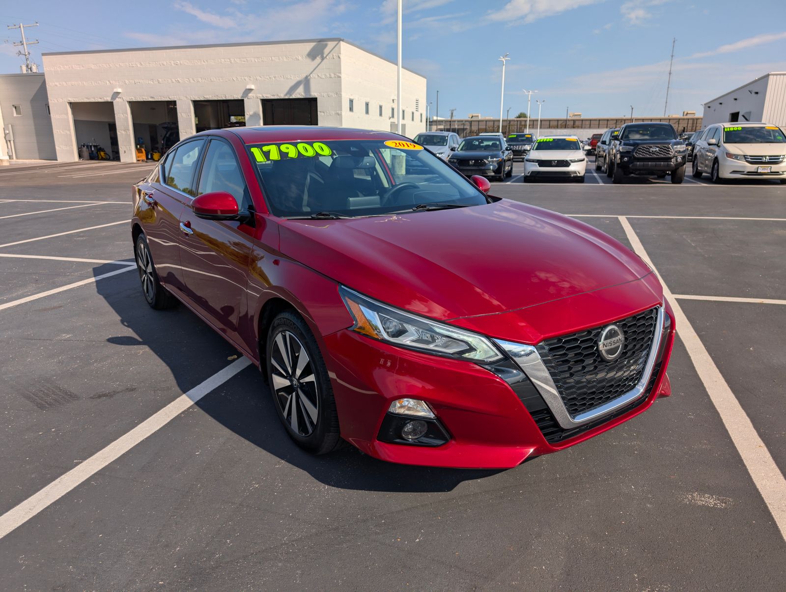 2019 Nissan Altima 2.5 SV photo 8