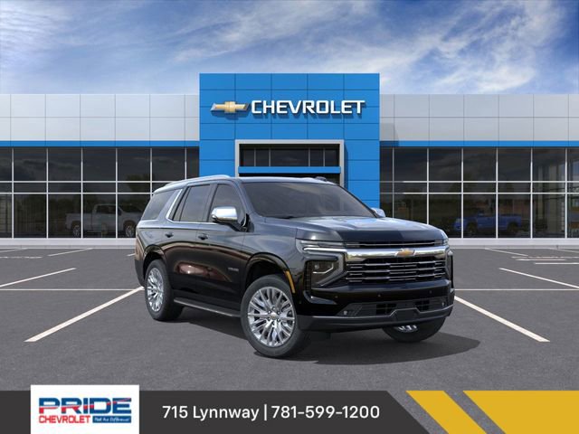 2026 Chevrolet Tahoe Premier's photo