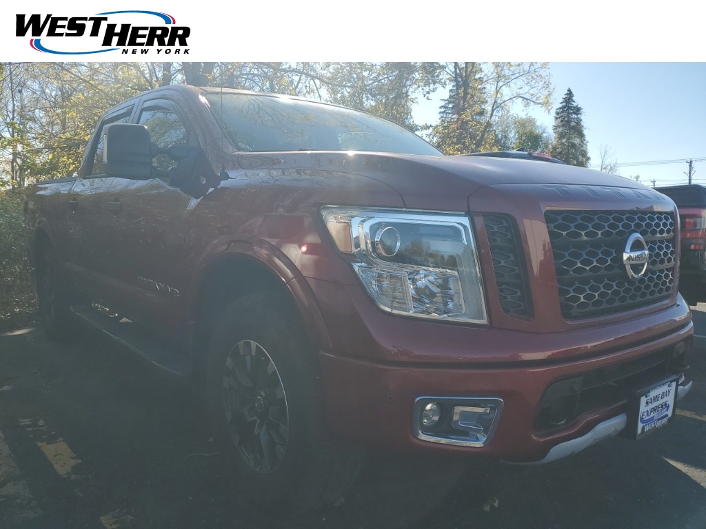 2019 Nissan Titan PRO-4X