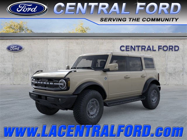 2025 Ford Bronco 4-Door Outer Banks's photo