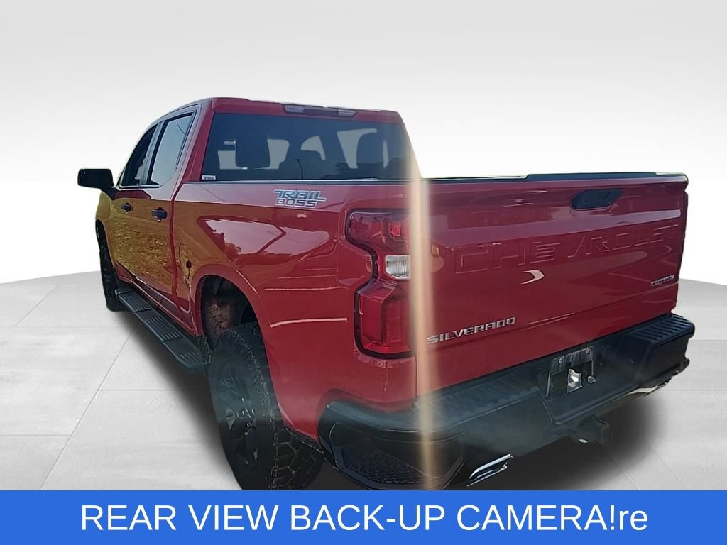 2021 Chevrolet Silverado 1500 Custom Trail Boss photo 2
