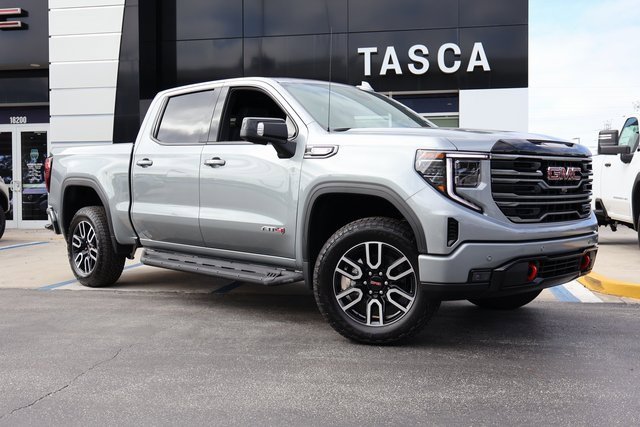 2026 GMC Sierra AT4's photo