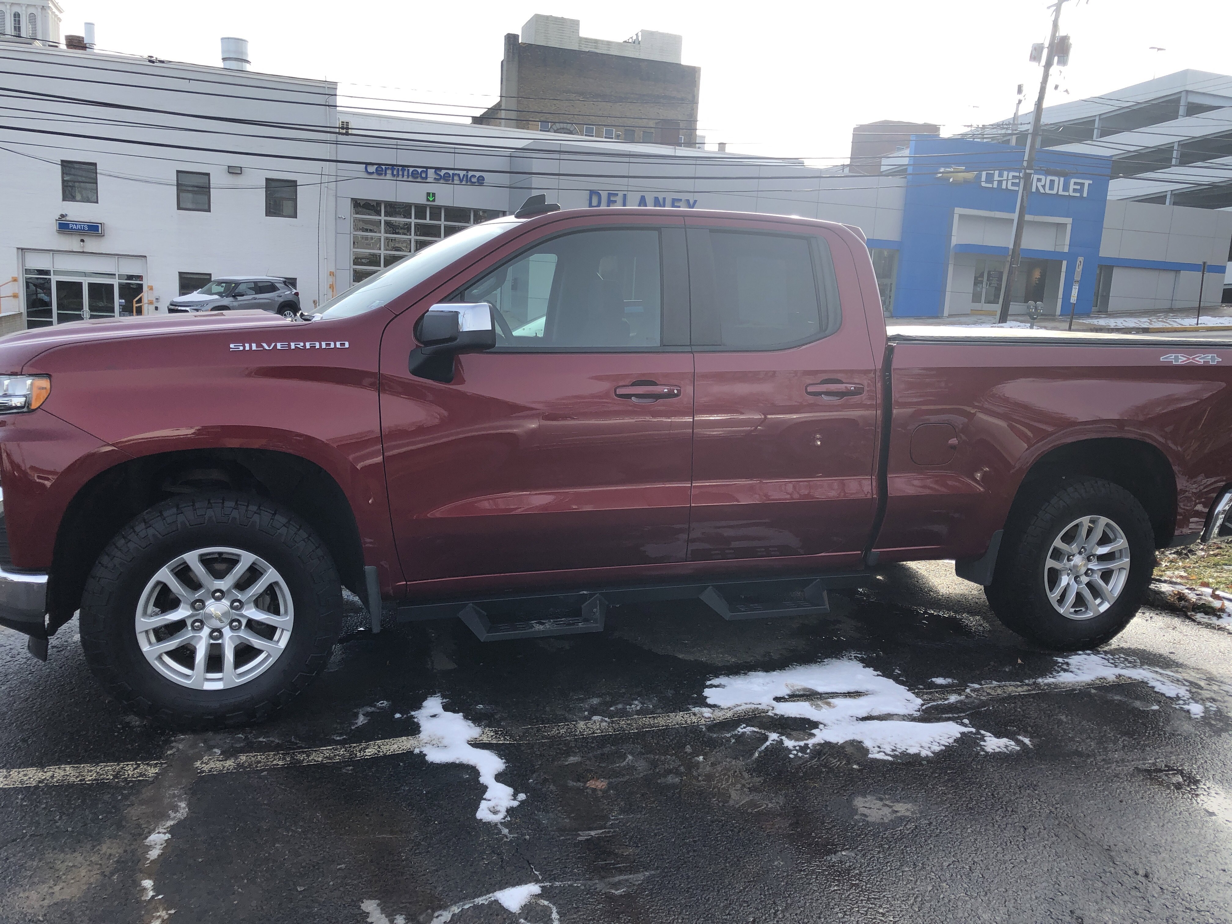 2019 Chevrolet Silverado 1500 LT's photo