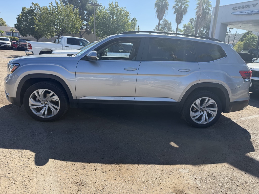 2022 Volkswagen Atlas V6 SE Technology photo 3