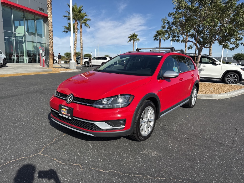2018 Volkswagen Golf Alltrack TSI SE 4Motion photo 2