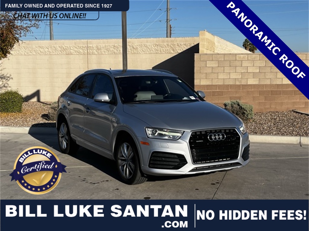 2018 Audi Q3 Premium's photo