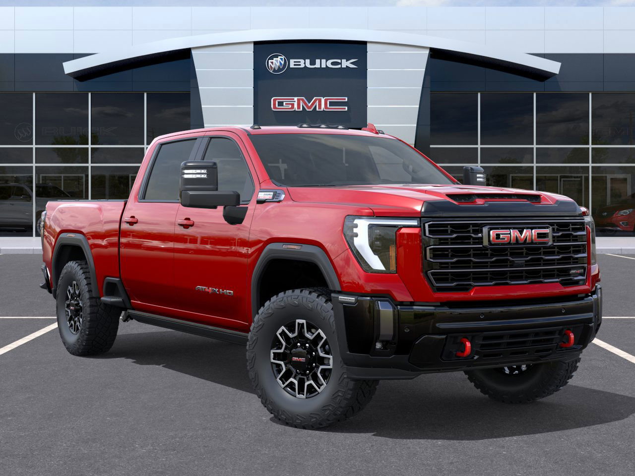 2026 Gmc Sierra 2500 HD AT4X photo 7