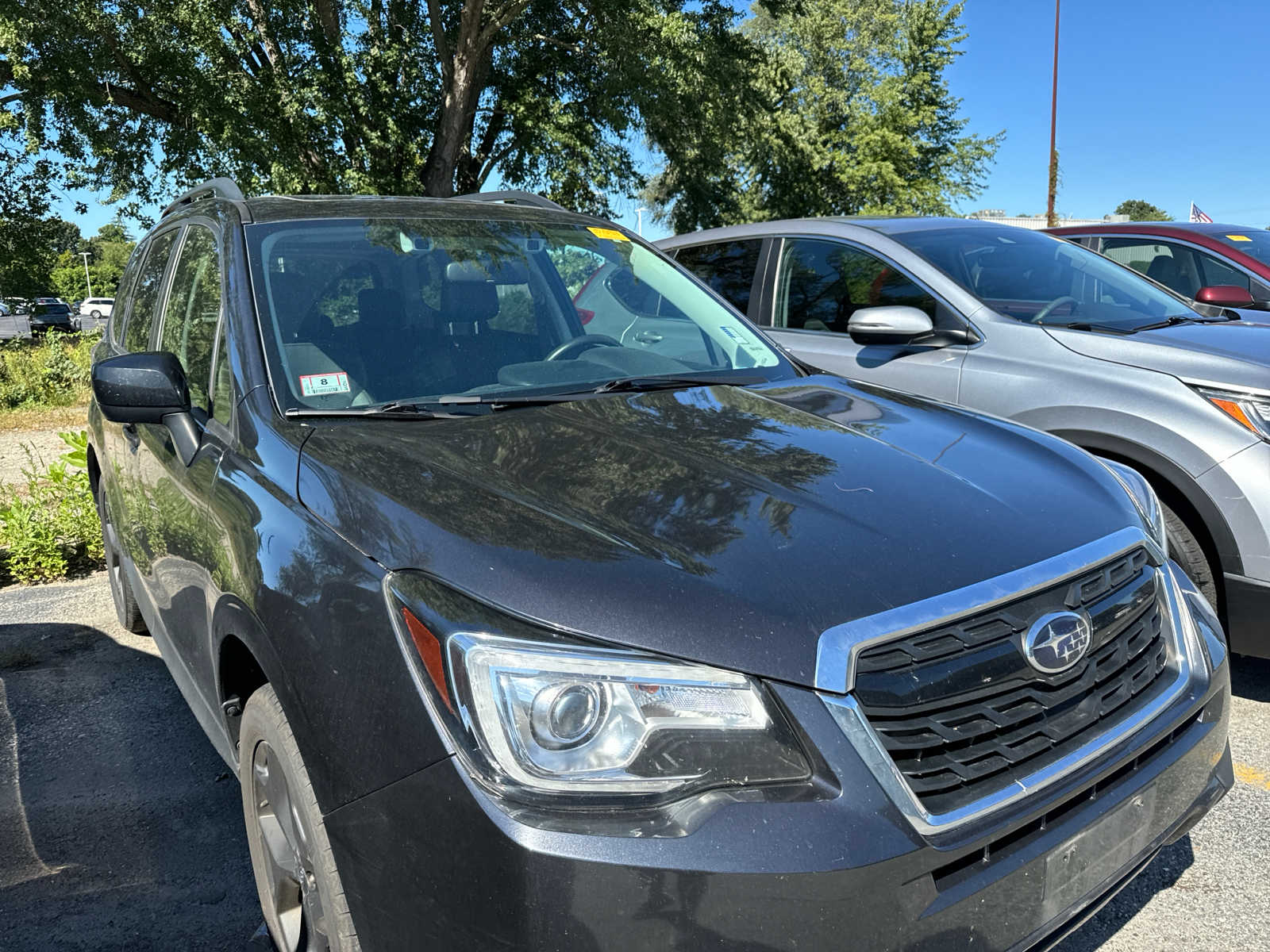 PreOwned 2018 Subaru Forester Premium Black Edition w/Eyesight SUV in
