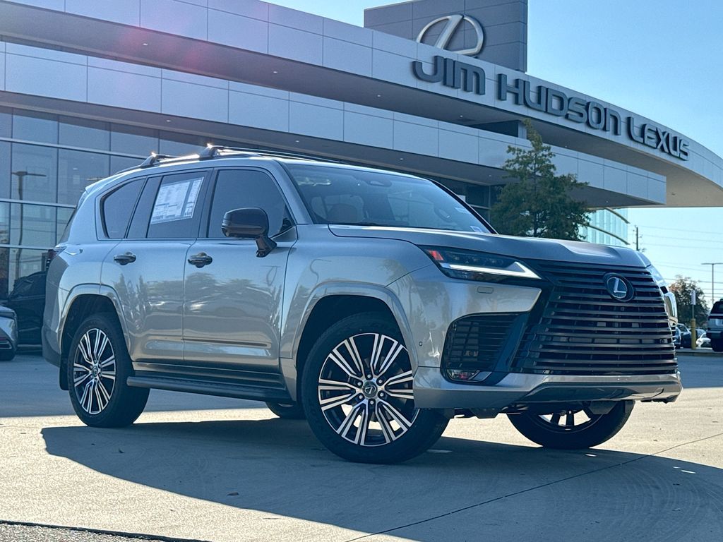 New 2025 Lexus LX 700h LUXURY 4D Sport Utility in Augusta #L35666
