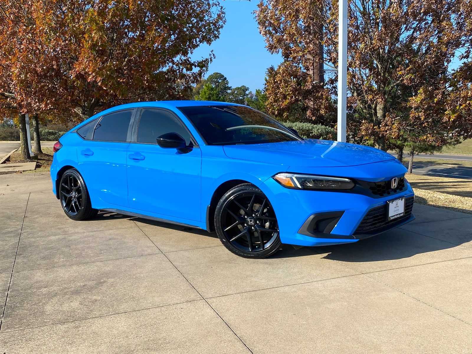 2023 Honda Civic Hatchback Sport's photo