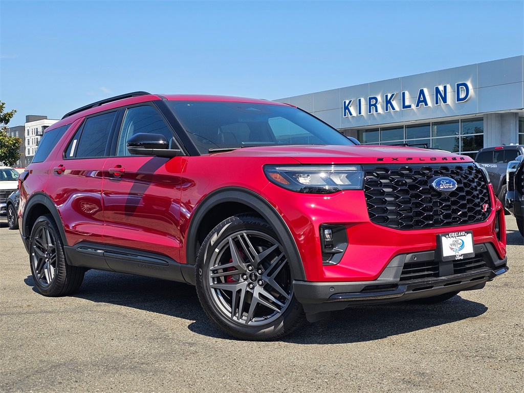 2025 Ford Explorer