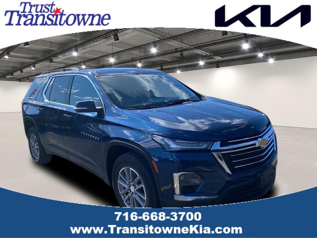 2022 Chevrolet Traverse 1LT's photo