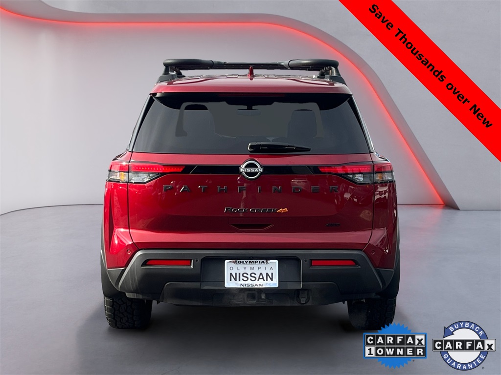 2023 Nissan Pathfinder Rock Creek photo 4