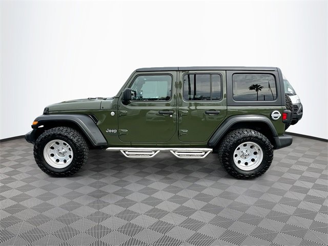 2021 Jeep Wrangler Unlimited Sport photo 4