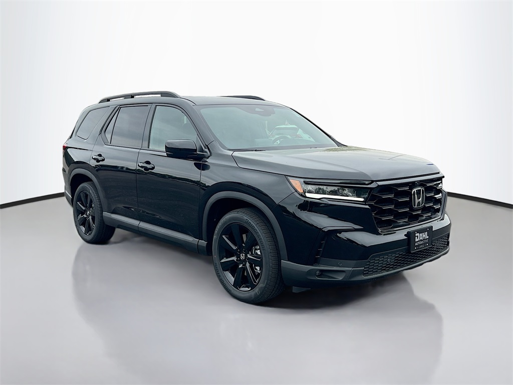 2025 Honda Pilot Black Edition photo 14