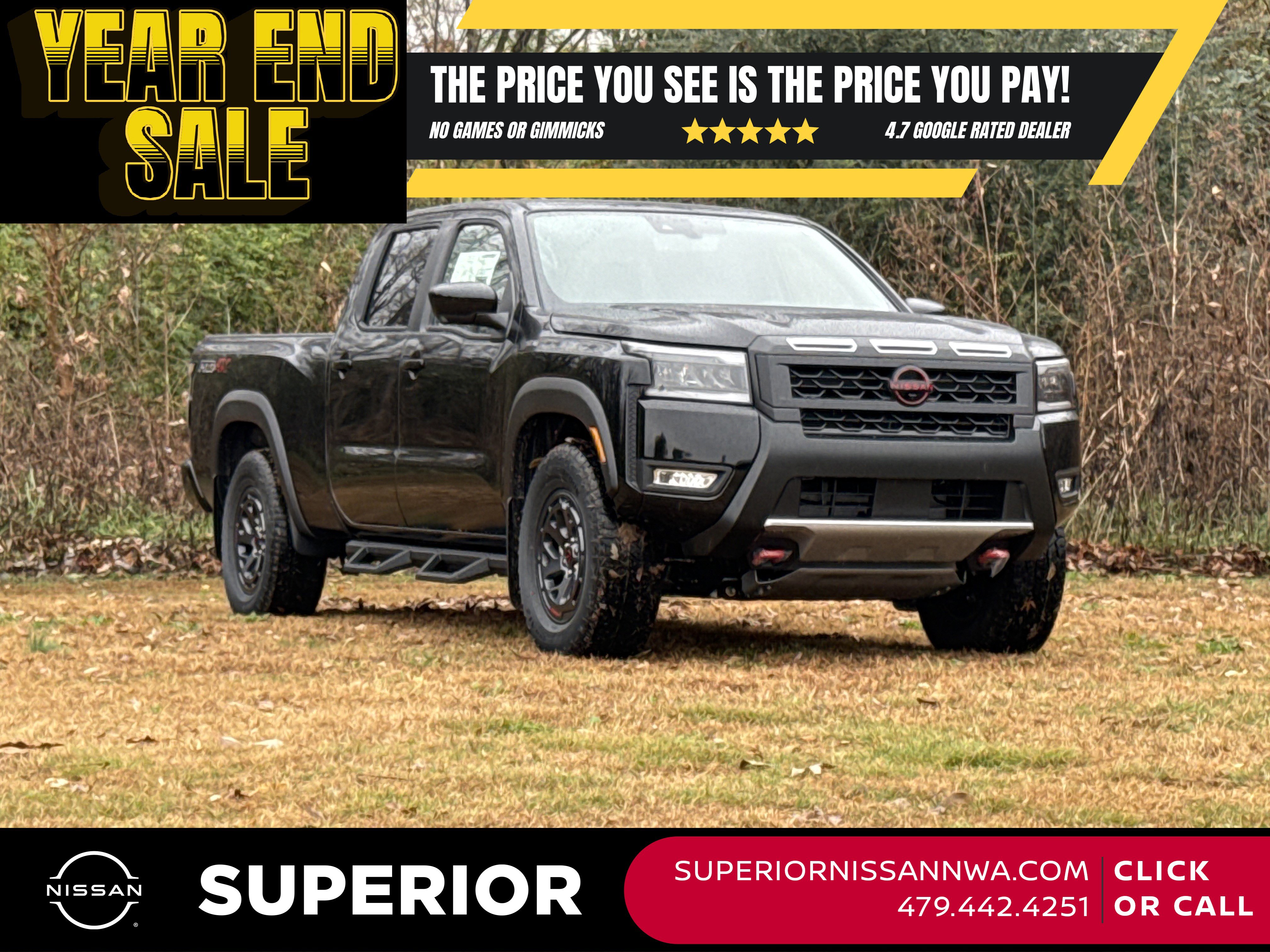 2026 Nissan Frontier PRO-4X's photo