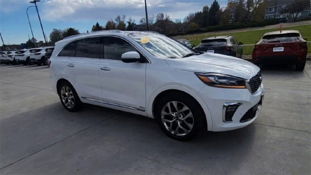 2019 Kia Sorento SX Limited photo 3