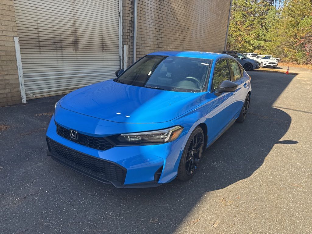 2026 Honda Civic Sport photo 3