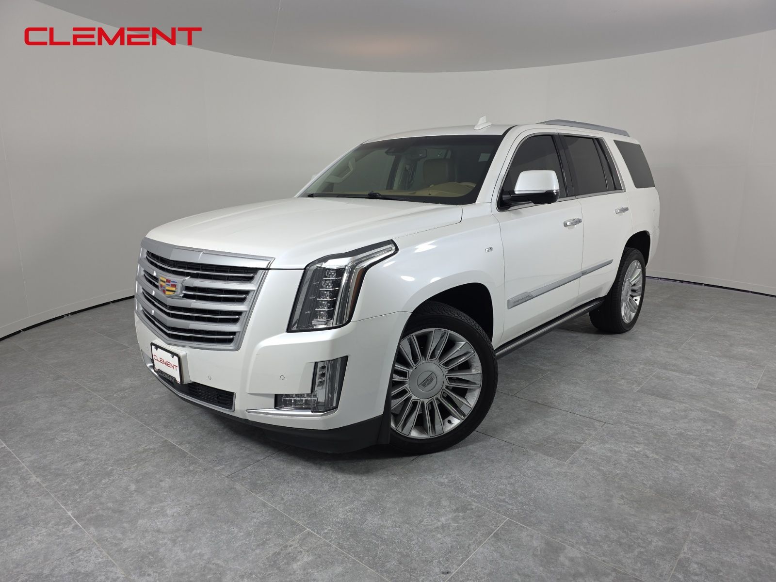 2016 Cadillac Escalade Platinum's photo
