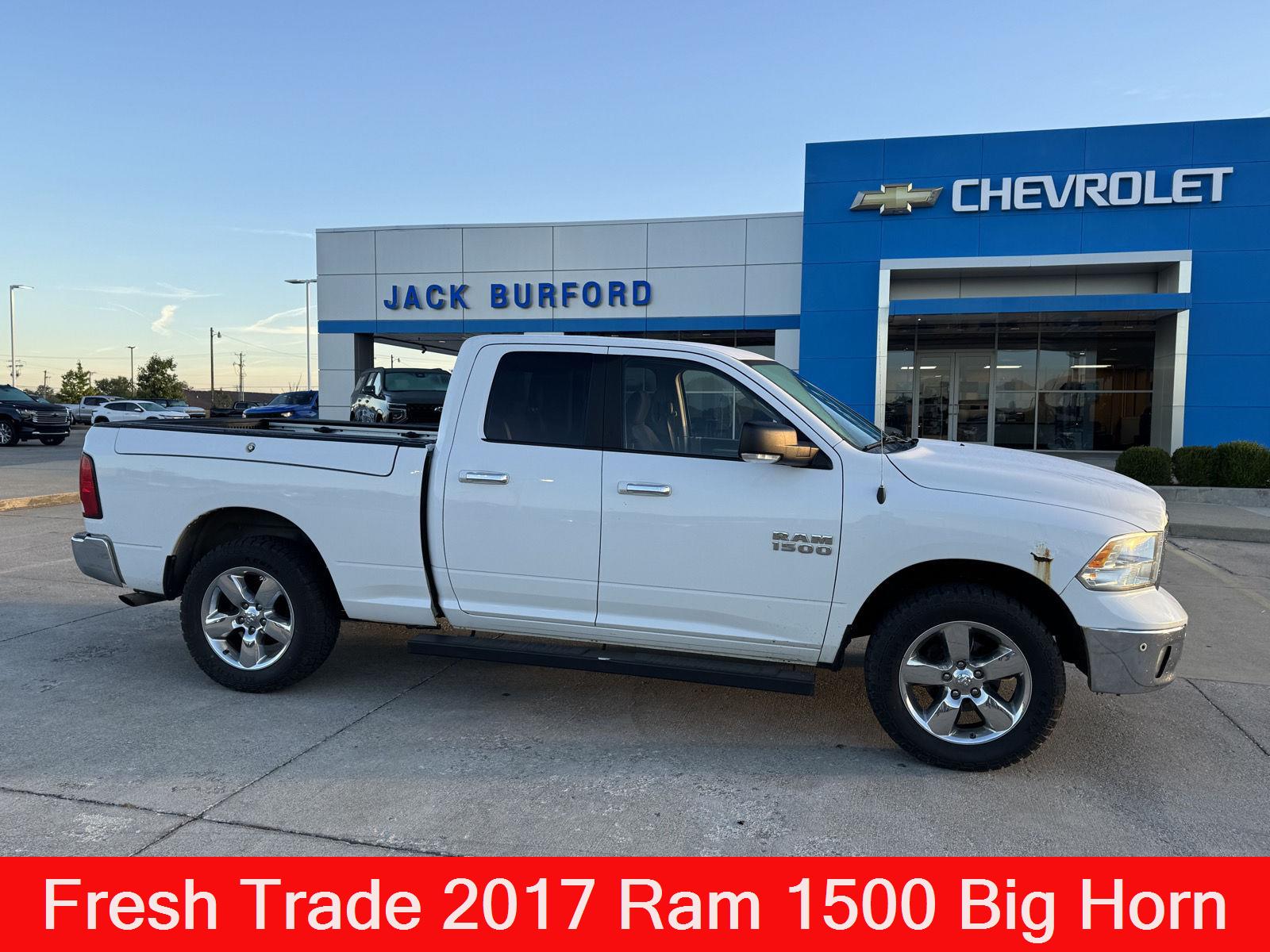 2017 Ram 1500 Big Horn photo 4