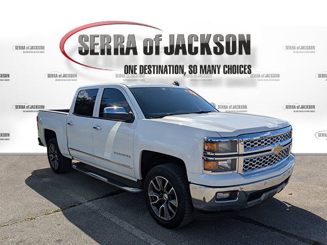 2014 Chevrolet Silverado 1500 LTZ photo 4