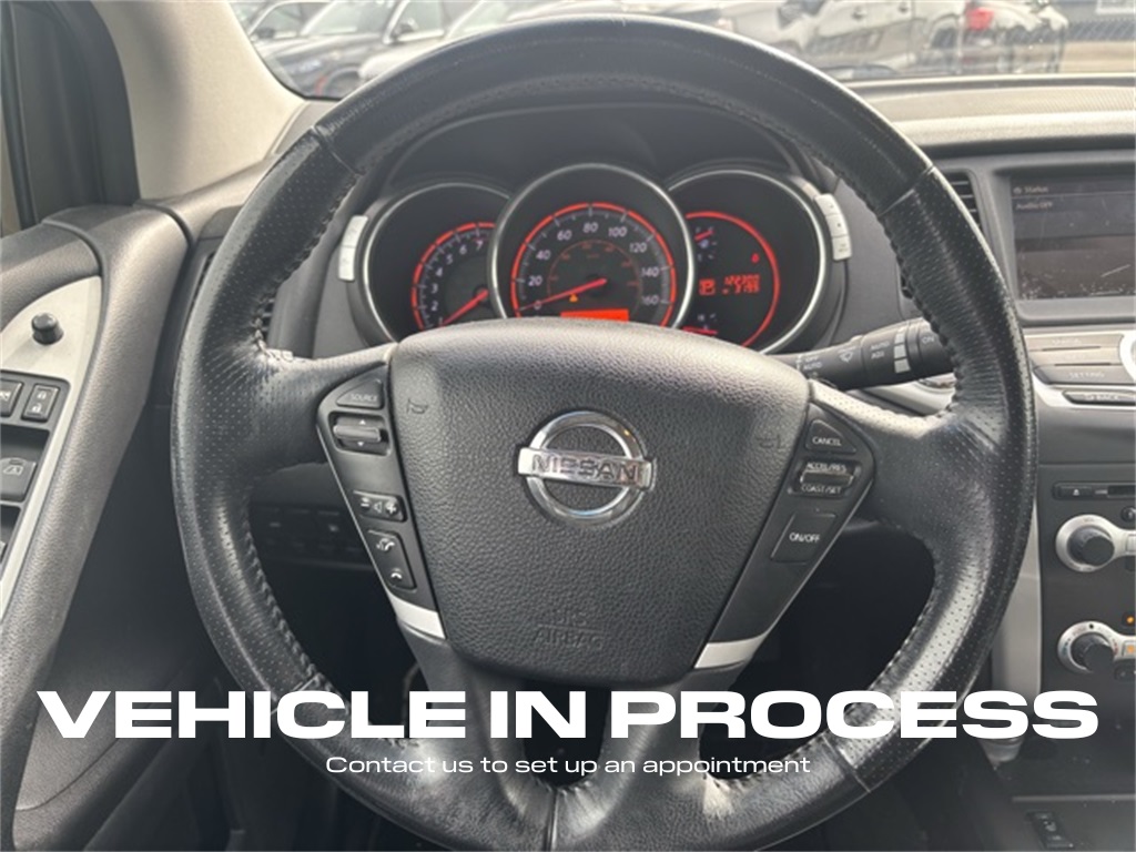 2010 Nissan Murano SL photo 11