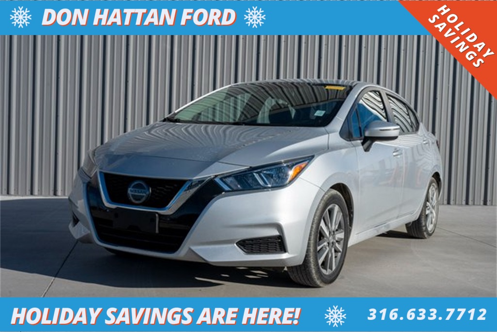 2021 Nissan Versa Sedan SV's photo