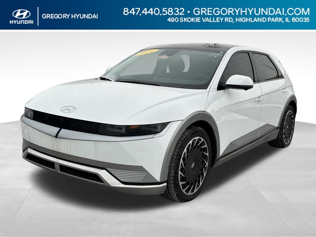2024 Hyundai IONIQ 5 Limited's photo