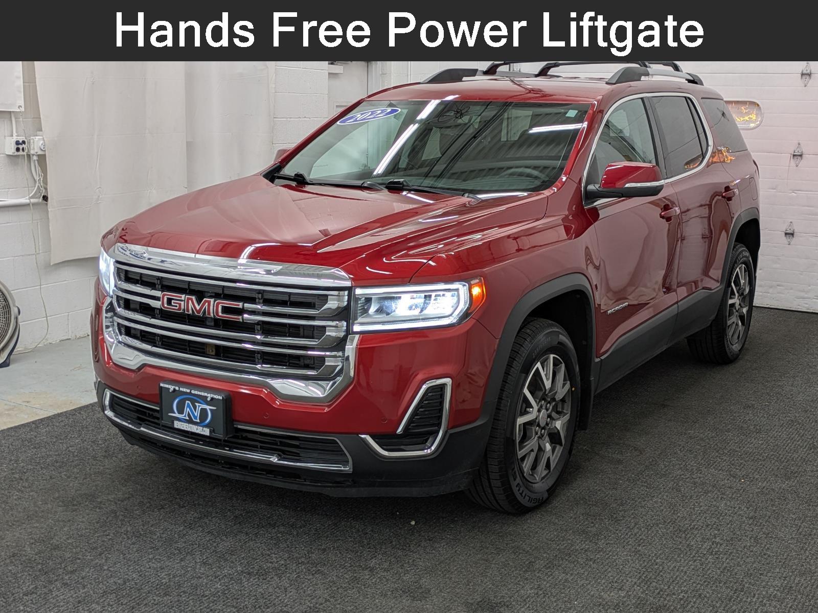 2022 GMC Acadia SLE's photo