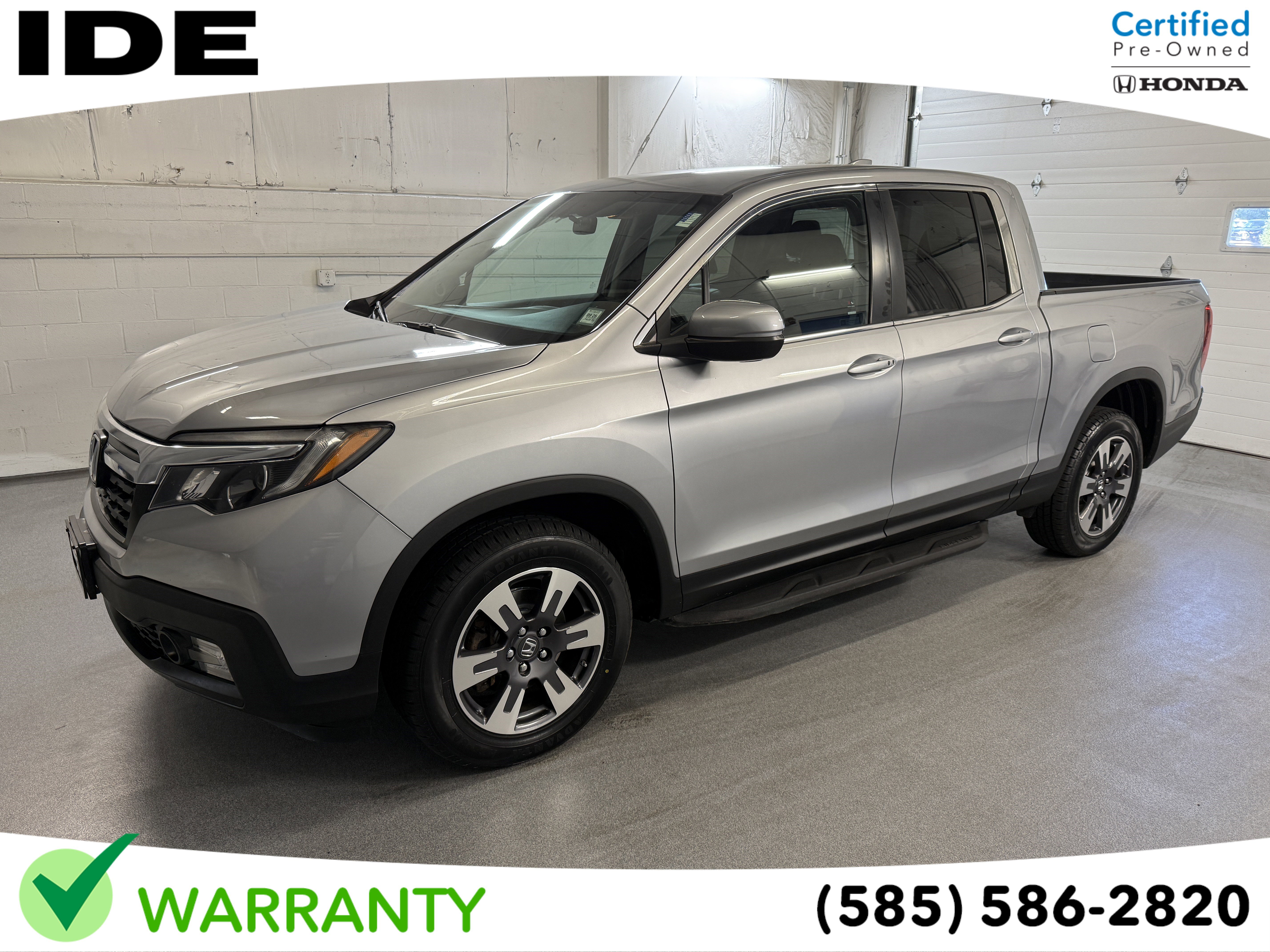 2017 Honda Ridgeline RTL