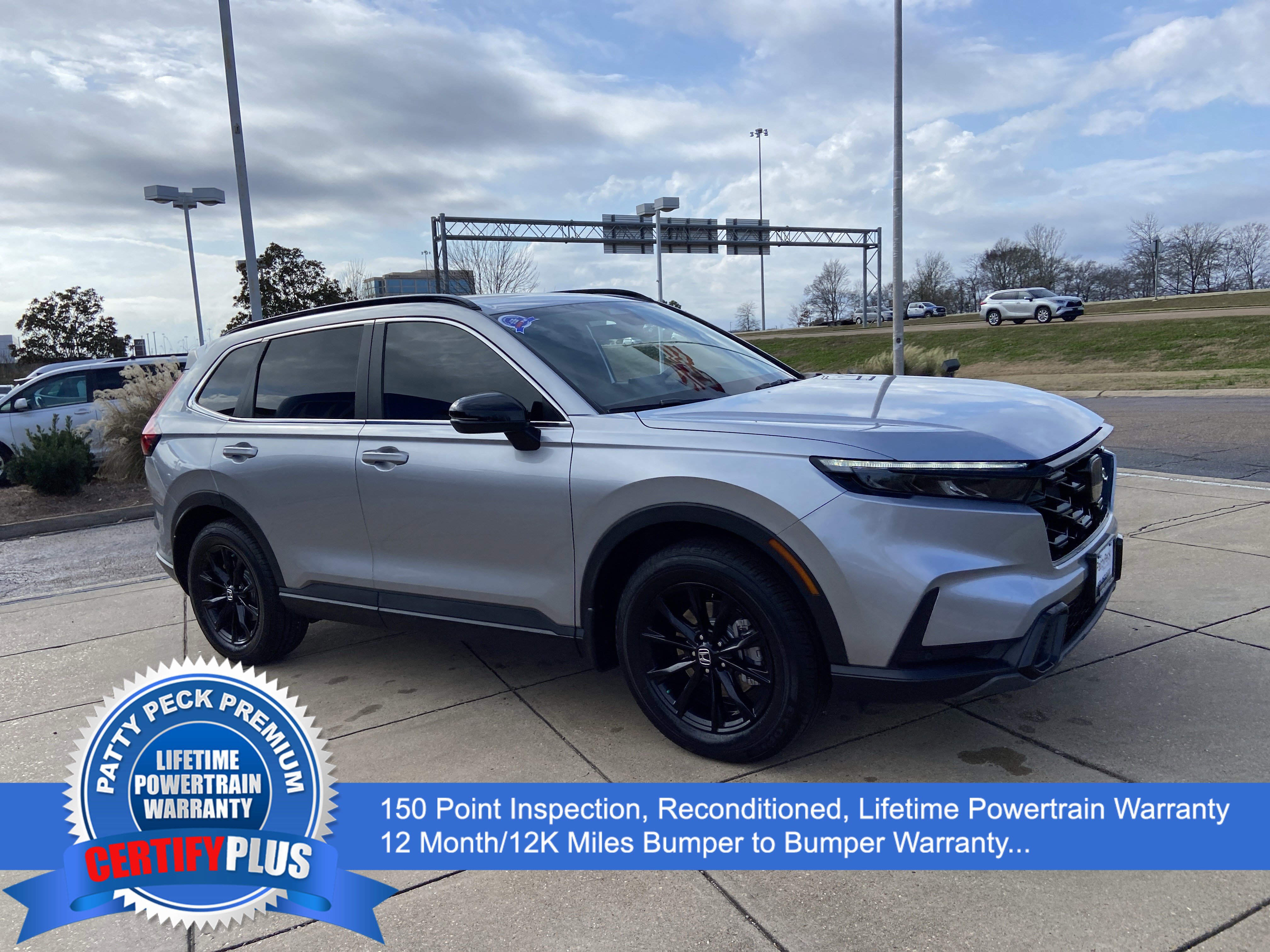 2024 Honda CR-V Sport-L's photo