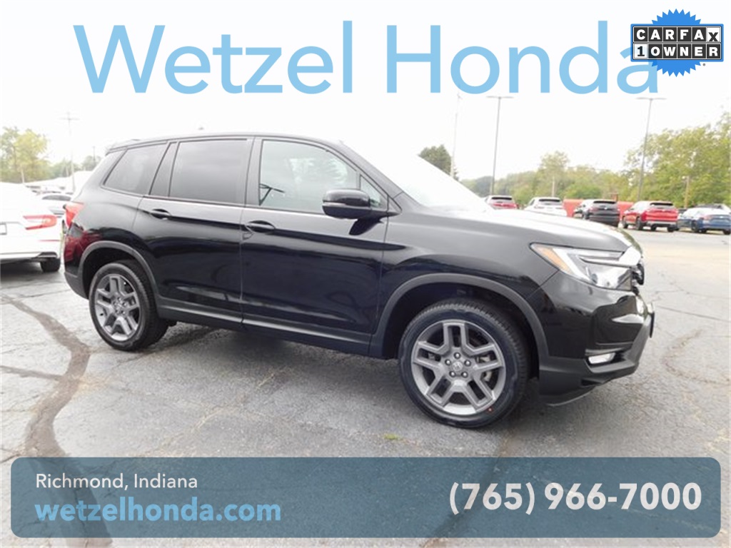 2023 Honda Passport EX-L's photo