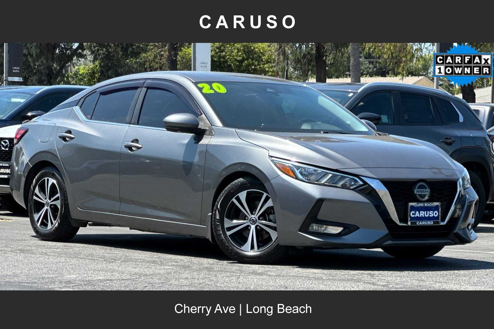 2020 Nissan Sentra