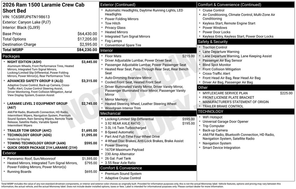 2026 RAM 1500 Laramie's photo